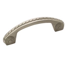 Amerock Everyday Heritage 3(76) Inch Center to Center Handle Cabinet Pull Satin Nickel