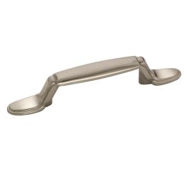 Amerock Everyday Heritage 3(76) Inch Center to Center Handle Cabinet Pull Satin Nickel