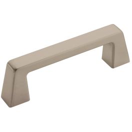 Amerock Blackrock 3(76) Inch Center to Center Handle Cabinet Pull Satin Nickel