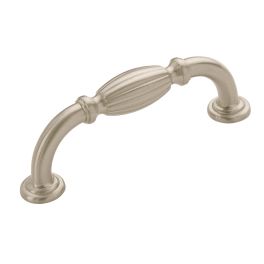 Amerock Blythe 3(76) Inch Center to Center Handle Cabinet Pull Satin Nickel