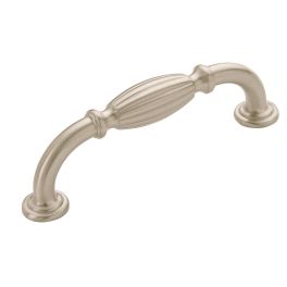 Amerock Blythe 3-3/4(96) Inch Center to Center Handle Cabinet Pull Satin Nickel