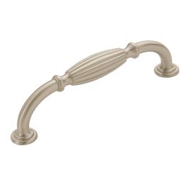 Amerock Blythe 5-1/16(128) Inch Center to Center Handle Cabinet Pull Satin Nickel