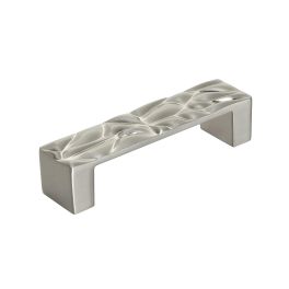 Amerock Calathea 3-3/4(96) Inch Center to Center Handle Cabinet Pull Satin Nickel