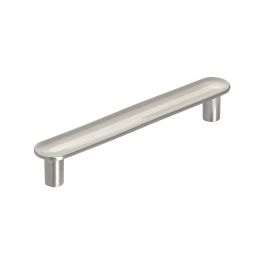 Amerock Concentric 3-3/4(96) Inch Center to Center Handle Cabinet Pull Satin Nickel