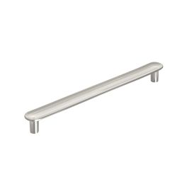 Amerock Concentric 6-5/16(160) Inch Center to Center Handle Cabinet Pull Satin Nickel