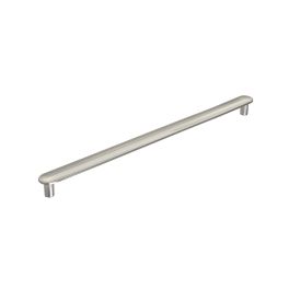 Amerock Concentric 10-1/16(256) Inch Center to Center Handle Cabinet Pull Satin Nickel