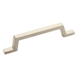 Amerock Conrad™ 3-3/4(96) Inch Center to Center Handle Cabinet Pull Satin Nickel