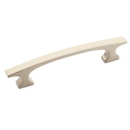 Amerock Conrad™ 3-3/4(96) Inch Center to Center Handle Cabinet Pull Satin Nickel