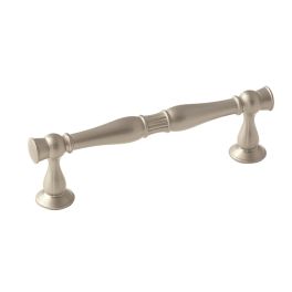 Amerock Crawford 3-3/4(96) Inch Center to Center Handle Cabinet Pull Satin Nickel