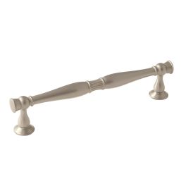 Amerock Crawford 6-5/16(160) Inch Center to Center Handle Cabinet Pull Satin Nickel