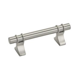 Amerock Davenport 3(76) Inch Center to Center Handle Cabinet Pulls Satin Nickel