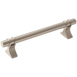 Amerock Davenport 5-1/16(128) Inch Center to Center Handle Cabinet Pull Satin Nickel