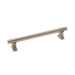 Amerock Davenport 6-5/16(160) Inch Center to Center Handle Cabinet Pull Satin Nickel