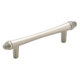 Amerock Divinity™ 3(76) Inch Center to Center Handle Cabinet Pull Satin Nickel