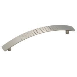 Amerock Essential'Z™ 5-1/16(128) Inch Center to Center Handle Cabinet Pull Satin Nickel