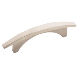 Amerock Essential'Z™ 3(76) Inch Center to Center Handle Cabinet Pull Satin Nickel