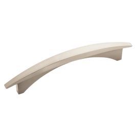 Amerock Essential'Z™ 5-1/16(128) Inch Center to Center Handle Cabinet Pull Satin Nickel