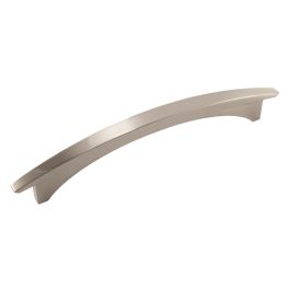 Amerock Essential'Z™ 6-5/16(160) Inch Center to Center Handle Cabinet Pull Satin Nickel