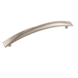 Amerock Extensity 6-5/16(160) Inch Center to Center Handle Cabinet Pull Satin Nickel