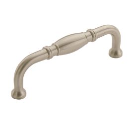 Amerock Granby 3-3/4(96) Inch Center to Center Handle Cabinet Pull Satin Nickel