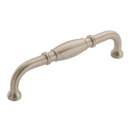 Amerock Granby 5-1/16(128) Inch Center to Center Handle Cabinet Pull Satin Nickel