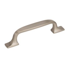 Amerock Highland Ridge 3(76) Inch Center to Center Handle Cabinet Pull Satin Nickel