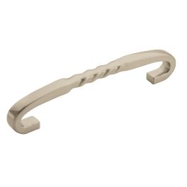 Amerock Inspirations™ 5-1/16(128) Inch Center to Center Handle Cabinet Pull Satin Nickel