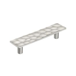 Amerock Kamari 3-3/4(96) Inch Center to Center Handle Cabinet Pull Satin Nickel