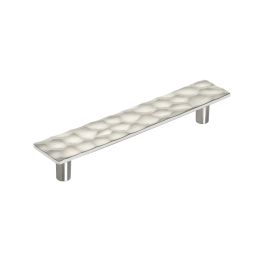 Amerock Kamari 5-1/16(128) Inch Center to Center Handle Cabinet Pull Satin Nickel