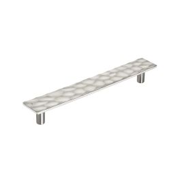 Amerock Kamari 6-5/16(160) Inch Center to Center Handle Cabinet Pull Satin Nickel