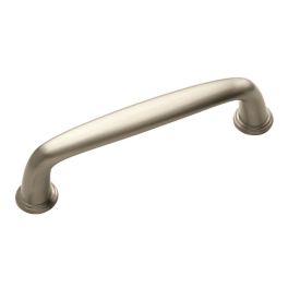 Amerock Kane™ 3-3/4(96) Inch Center to Center Handle Cabinet Pull Satin Nickel