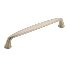 Amerock Kane™ 6-5/16(160) Inch Center to Center Handle Cabinet Pull Satin Nickel