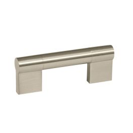 Amerock Kontur 3(76) Inch Center to Center Handle Cabinet Pull Satin Nickel