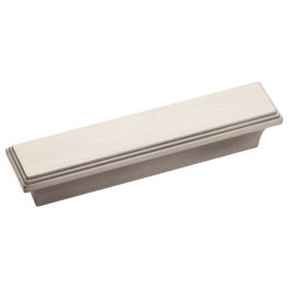 Amerock Manor 3(76) Inch Center to Center Handle Cabinet Pull Satin Nickel