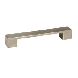 Amerock Monument 5-1/16(128) Inch Center to Center Handle Cabinet Pull Satin Nickel