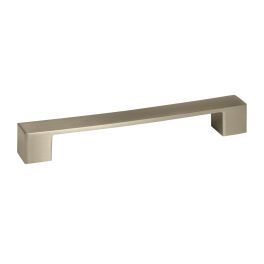 Amerock Monument 6-5/16(160) Inch Center to Center Handle Cabinet Pull Satin Nickel