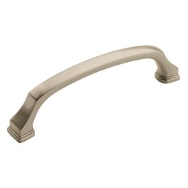 Amerock Revitalize 5-1/16(128) Inch Center to Center Handle Cabinet Pull Satin Nickel