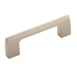 Amerock Riva 3(76) Inch Center to Center Handle Cabinet Pull Satin Nickel