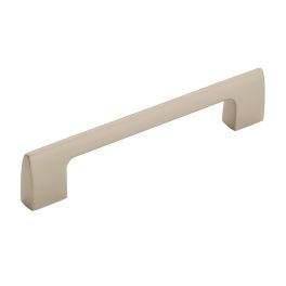 Amerock Riva 5-1/16(128) Inch Center to Center Handle Cabinet Pull Satin Nickel