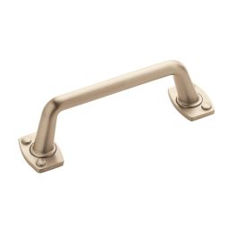 Amerock Rochdale™ 3(76) Inch Center to Center Handle Cabinet Pull Satin Nickel