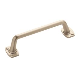 Amerock Rochdale™ 3-3/4(96) Inch Center to Center Handle Cabinet Pull Satin Nickel