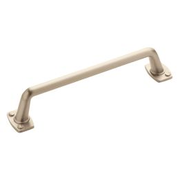 Amerock Rochdale™ 5-1/16(128) Inch Center to Center Handle Cabinet Pull Satin Nickel