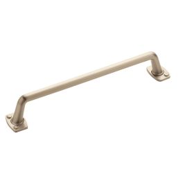 Amerock Rochdale™ 6-5/16(160) Inch Center to Center Handle Cabinet Pull Satin Nickel