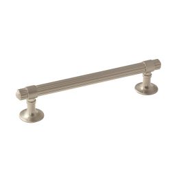 Amerock Sea Grass 5-1/16(128) Inch Center to Center Handle Cabinet Pull Satin Nickel