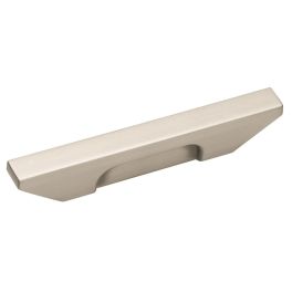 Amerock Sleek 3(76) Inch Center to Center Handle Cabinet Pull Satin Nickel