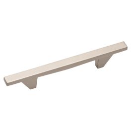 Amerock Sleek 3-3/4(96) Inch Center to Center Handle Cabinet Pull Satin Nickel