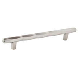 Amerock St. Vincent 6-5/16(160) Inch Center to Center Handle Cabinet Pull Satin Nickel