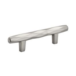 Amerock St. Vincent 3(76) Inch Center to Center Handle Cabinet Pulls Satin Nickel