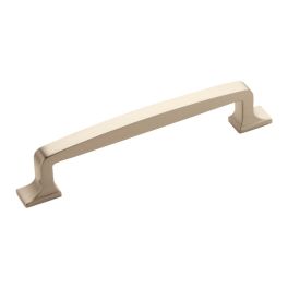 Amerock Westerly™ 5-1/16(128) Inch Center to Center Handle Cabinet Pull Satin Nickel