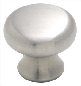 Amerock Stainless Steel 1-1/4(32) Inch Lenght Cabinet Knob Stainless Steel